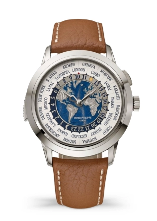 Review Patek Philippe Grand Complications World Time Minute Repeater Replica Watch 5531G-010